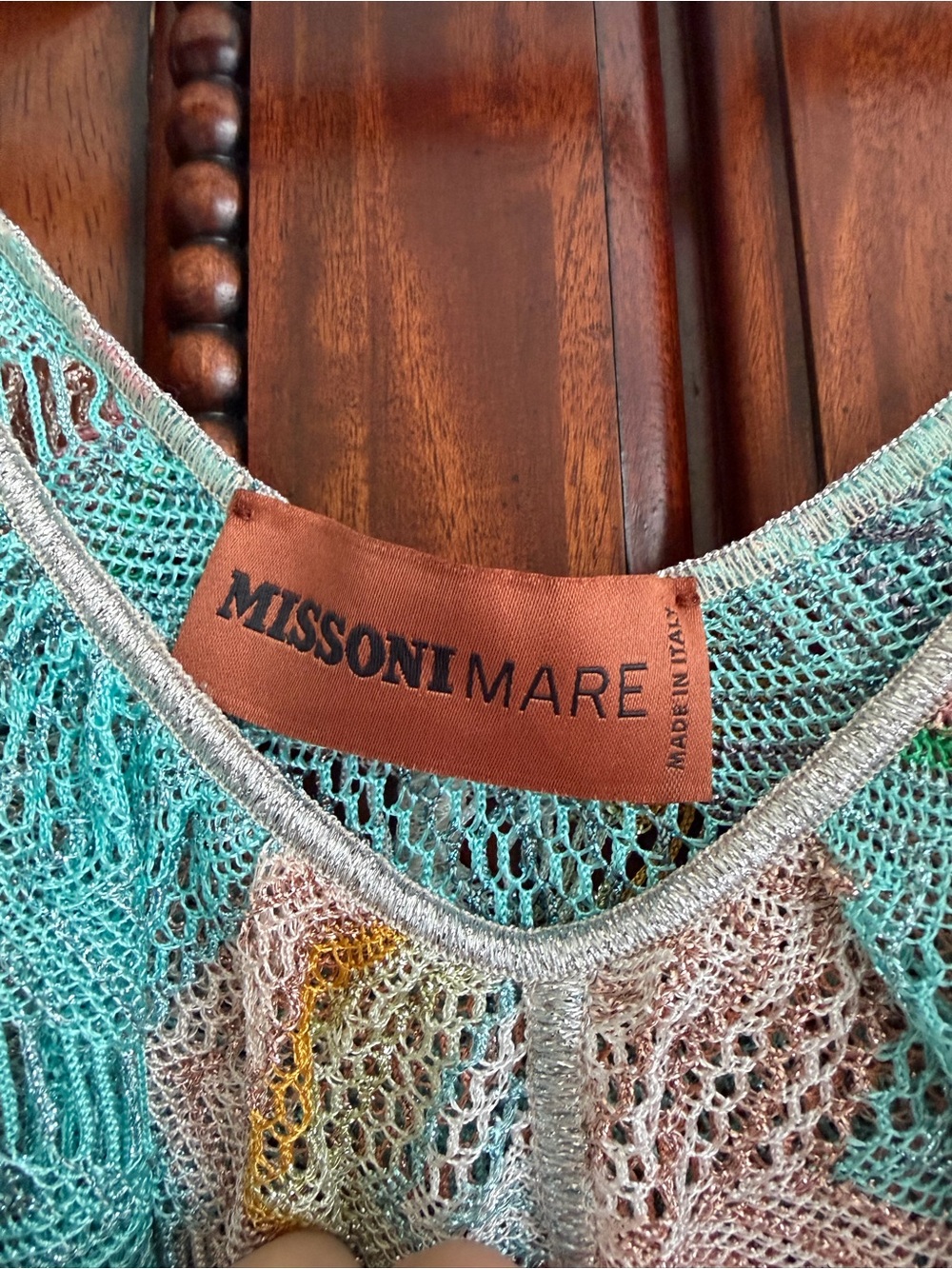 Missoni coverup NWT size M - Picture 4 of 6